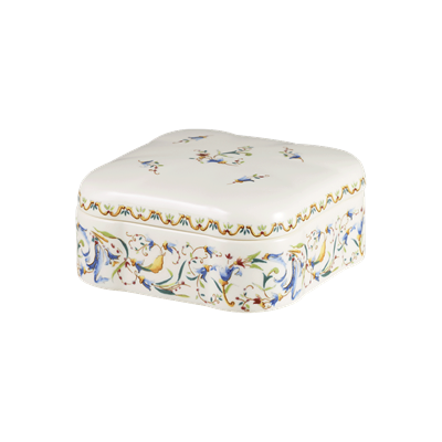 Bonbonnière carrée