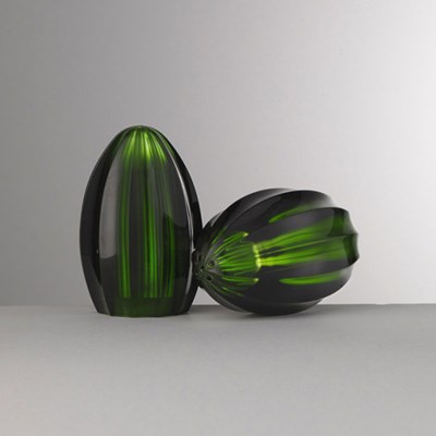 Ensemble sel et poivre vert