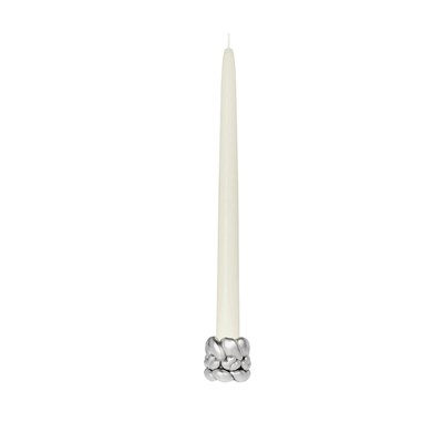 Silver plated candlestick
