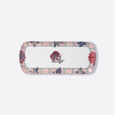 Rectangular cake platter