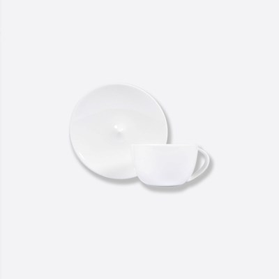Coffret de tasse et soucoupe à thé