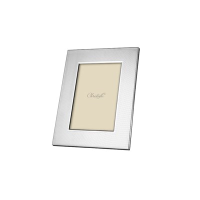 Stainless Steel picture frame for 10 x 15 cm photos