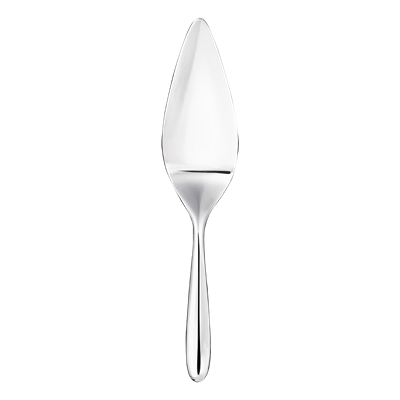 Silver-plated cake server