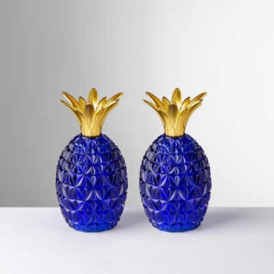 Ensemble sel et poivre bleu