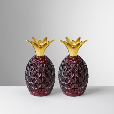 Ensemble sel et poivre rubis