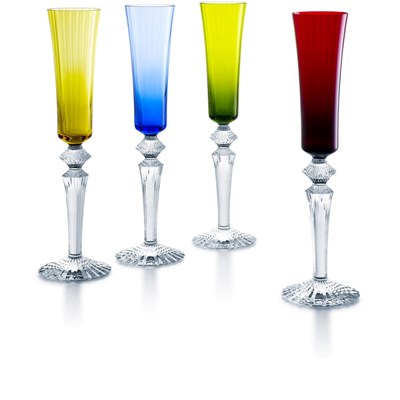 Coffret de 4 flutissimo colorés