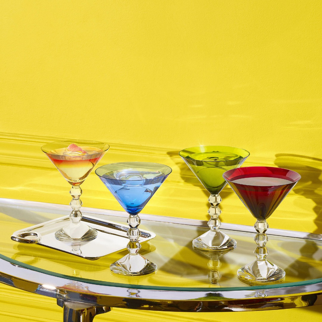 Set of 4 martini glass