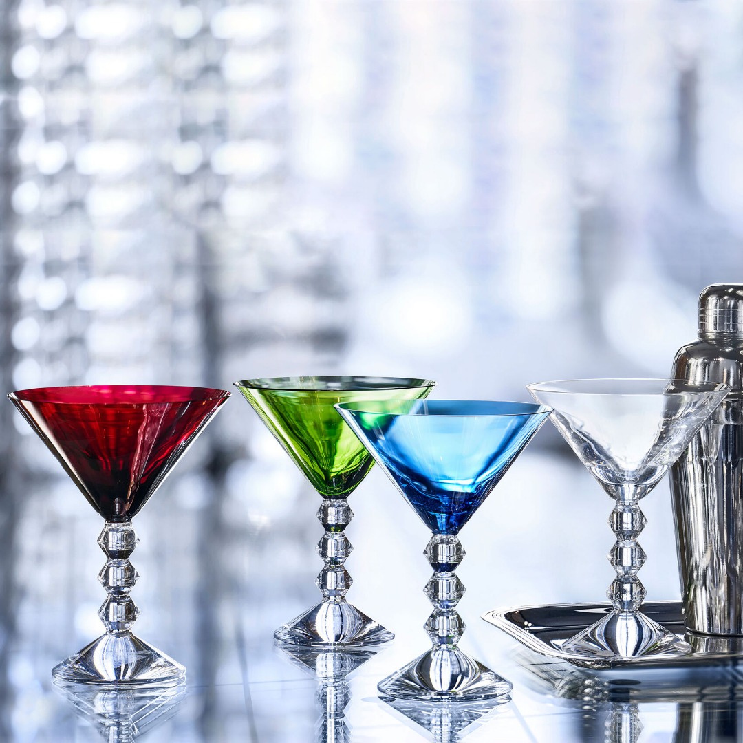 Set of 4 martini glass