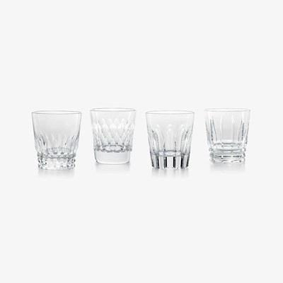 Set of 4 tumblers