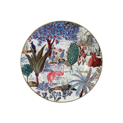 Set of 4 soup plates