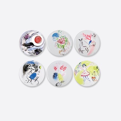 Set of 6 dinner plates