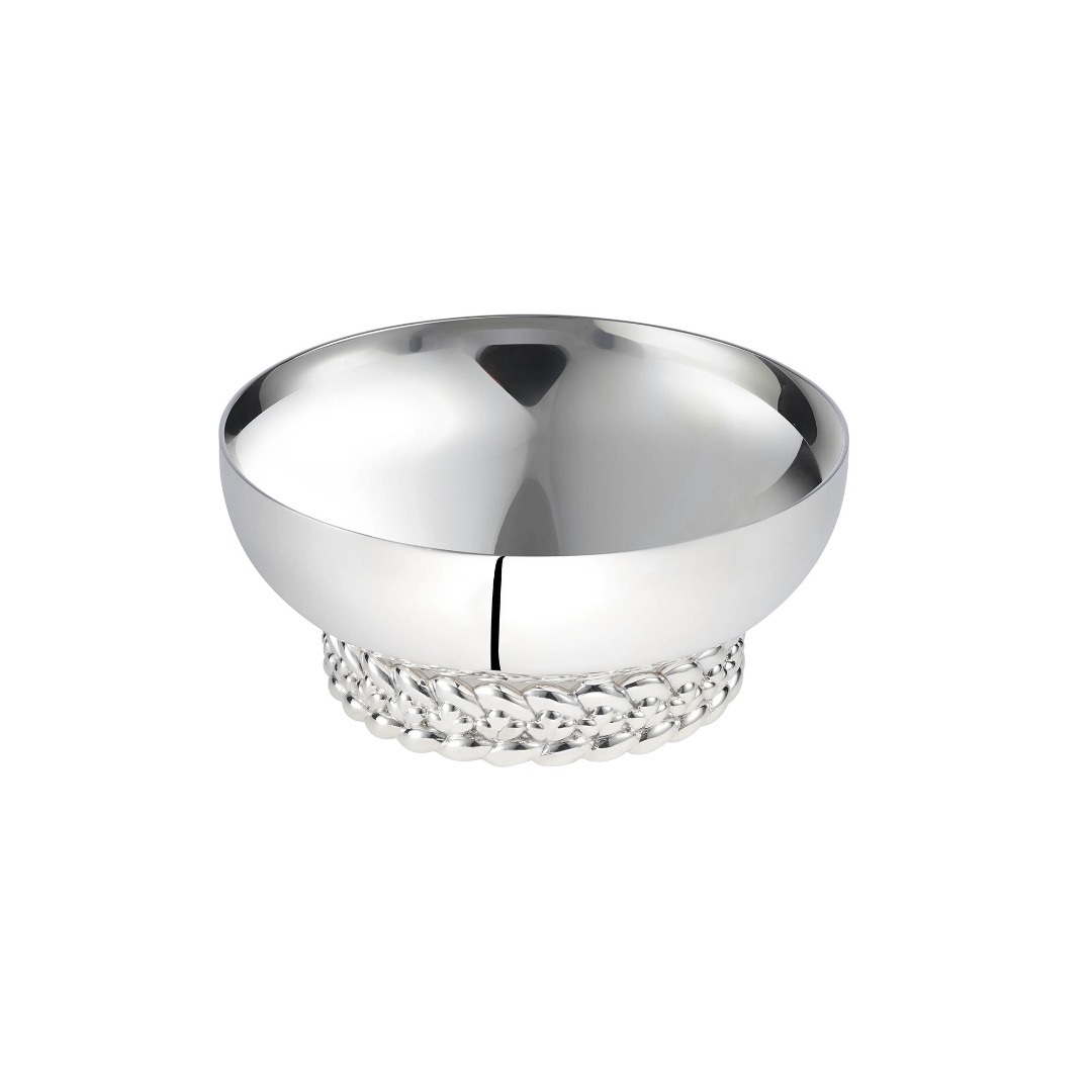 Small silver plated bowl