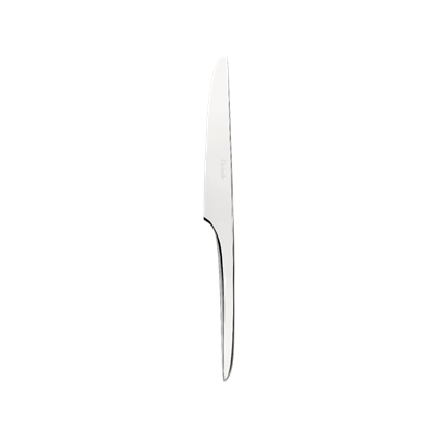 Stainless steel dessert knife