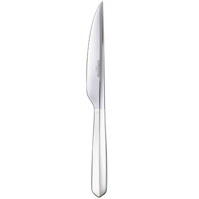 Silver-Plated fish-sauce knife