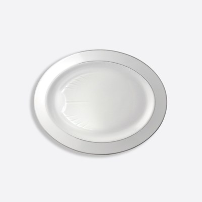 Plat ovale