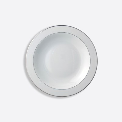Plat rond creux