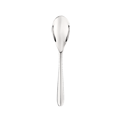 Stainless steel dessert spoon