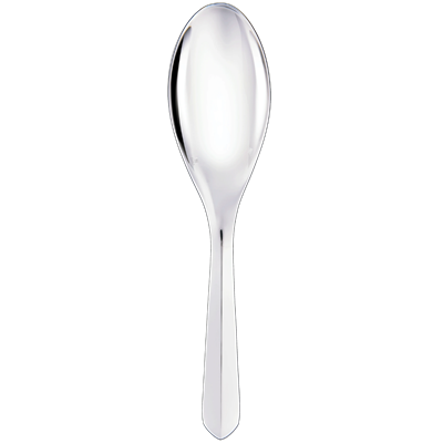 Silver-Plated serving spoon