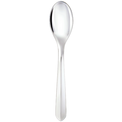 Silver-Plated medium universal spoon