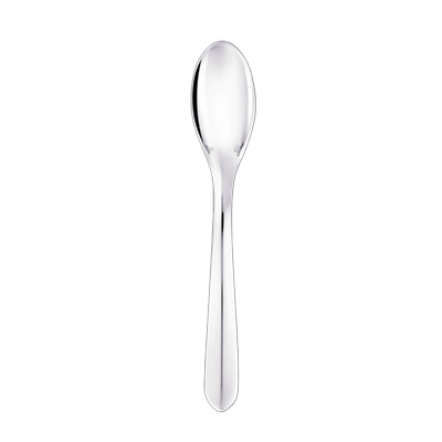 Silver-Plated small universal spoon