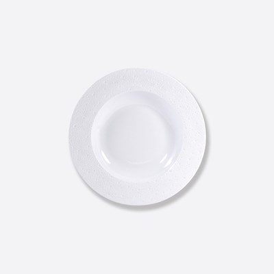 Assiette creuse à aile