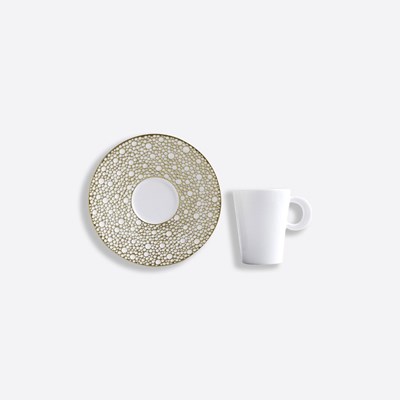 Coffret de tasse et soucoupe à café