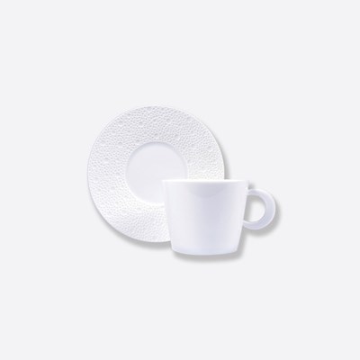 Coffret de tasse et soucoupe à thé