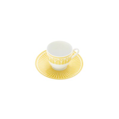 Espresso cup and saucer