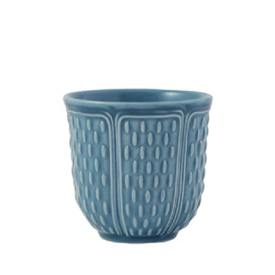 Gobelets espresso (Bte de 1) rose poudre