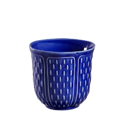 Gobelets espresso (Bte de 1) cobalt
