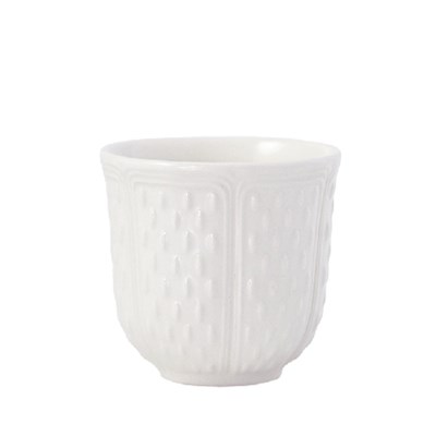 Gobelets espresso (Bte de 1) kaolin