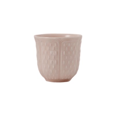 Gobelets espresso (Bte de 1) rose poudre