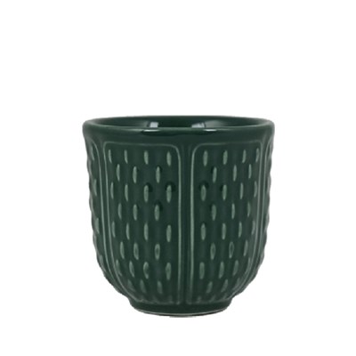 Gobelets espresso (Bte de 1) vert olive