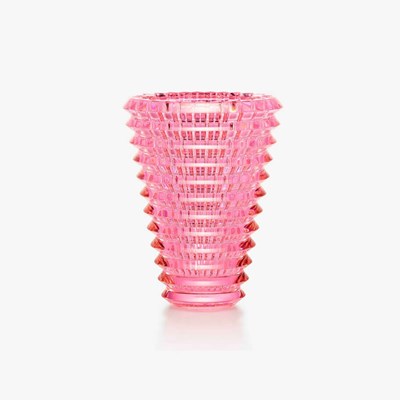 Vase S oval pink