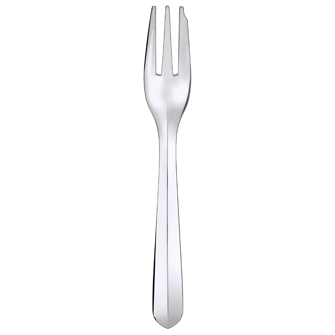 Silver-Plated cake fork