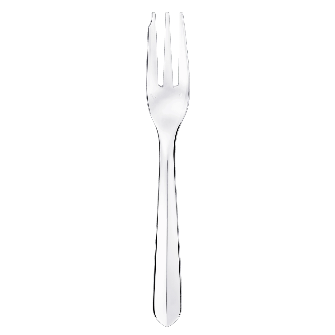 Silver-Plated cake fork