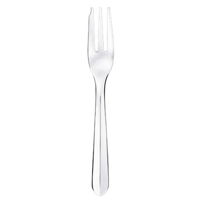 Silver-Plated cake fork