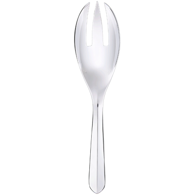 Silver-Plated serving fork