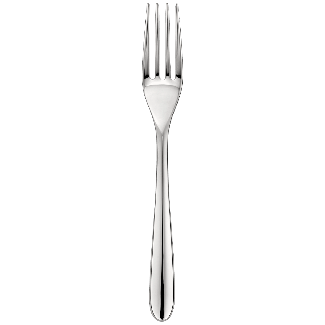 Stainless steel dinner fork