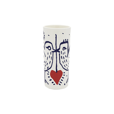 Cylinder vase small