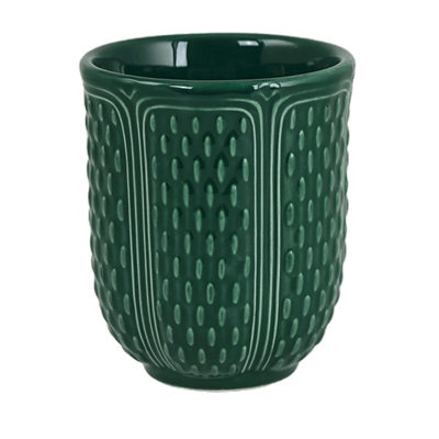 Tea cup émeraude