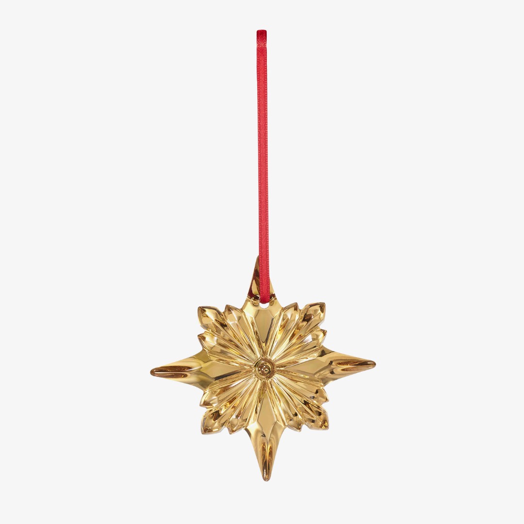 Noël annual ornament 2023 gold