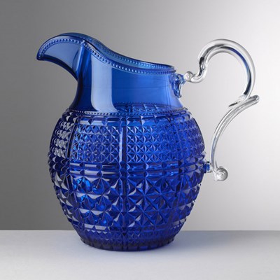 Pitcher bleu