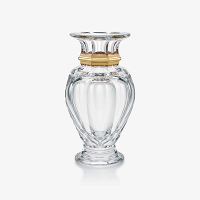 Vase Balustre gold