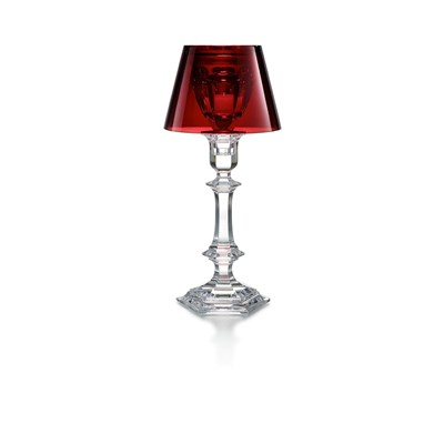 Our Fire bougeoir rouge