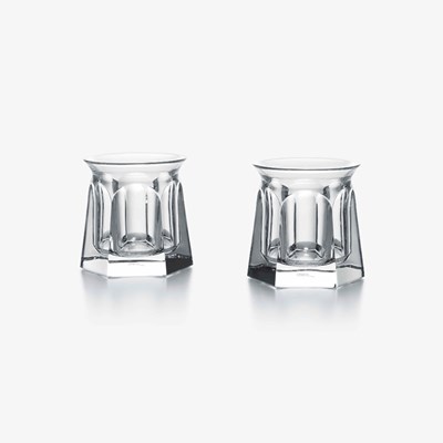 Unique Talleyrand set of 2 votives