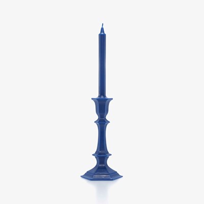 Candlestick Candle Blue