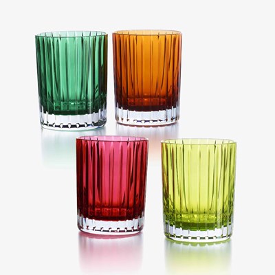 Set of 4 tumblers colors of joy