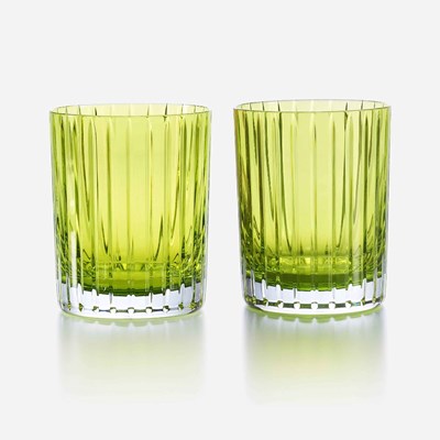 Set of 2 colors of joy tumblers moss
