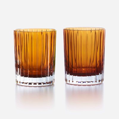 Set of 2 colors of joy tumblers orange